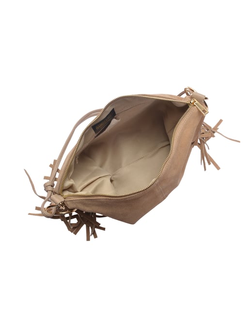 Isabella Rhea Beige Bolso de cuero - Image 4