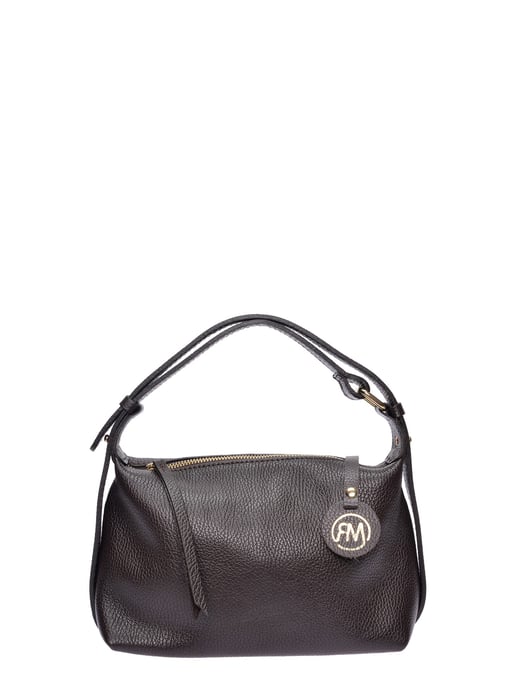 Roberta M Granate Bolso de cuero - Image 1