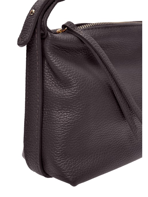 Roberta M Granate Bolso de cuero - Image 3