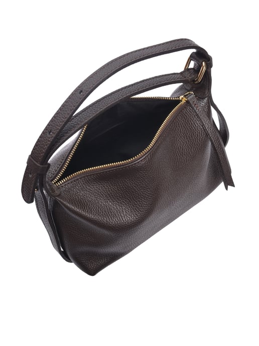 Roberta M Granate Bolso de cuero - Image 4
