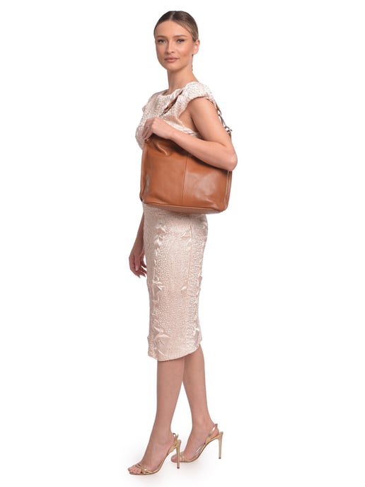 Roberta M Brown Bolso de cuero - Image 5
