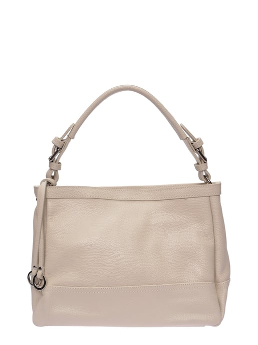 Roberta M Beige Bolso de cuero - Image 1