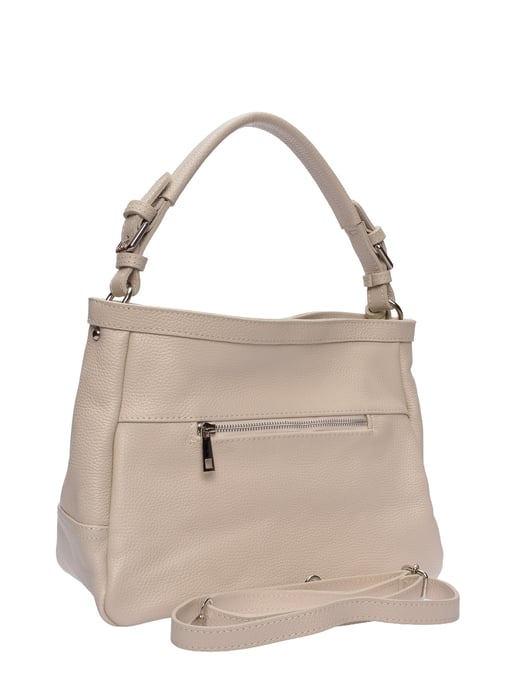 Roberta M Beige Bolso de cuero - Image 2