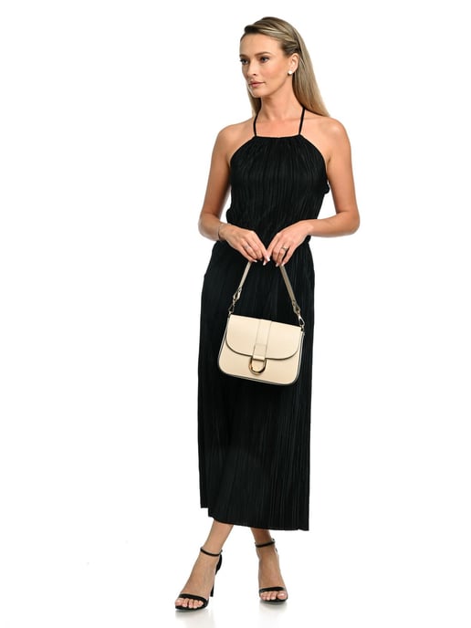 Anna Luchini Beige Bolso de cuero - Image 5