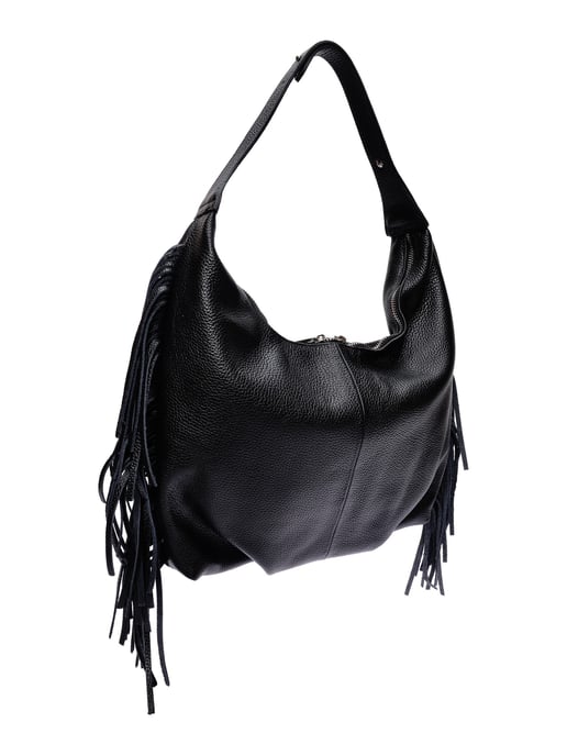 Isabella Rhea Negro Bolso de cuero - Image 2