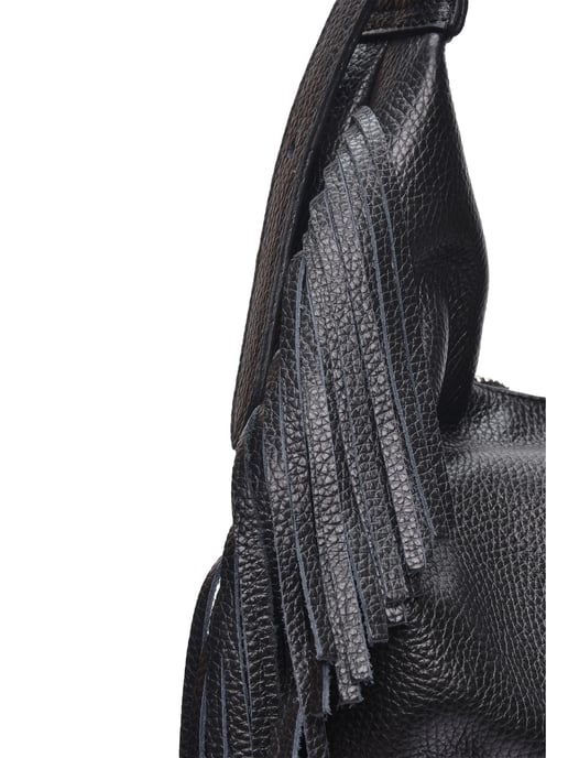 Isabella Rhea Negro Bolso de cuero - Image 3