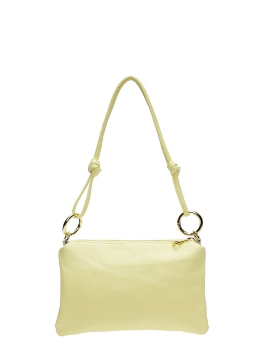 Anna Luchini Amarillo Bolso de cuero - Image 1
