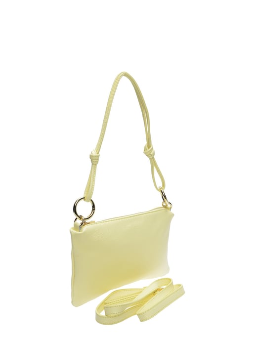 Anna Luchini Amarillo Bolso de cuero - Image 2