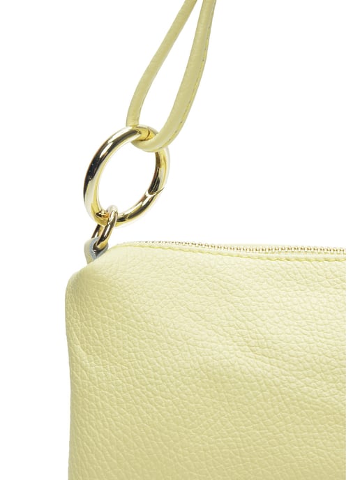 Anna Luchini Amarillo Bolso de cuero - Image 3