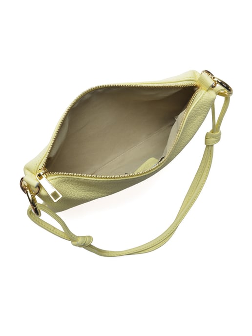 Anna Luchini Amarillo Bolso de cuero - Image 4