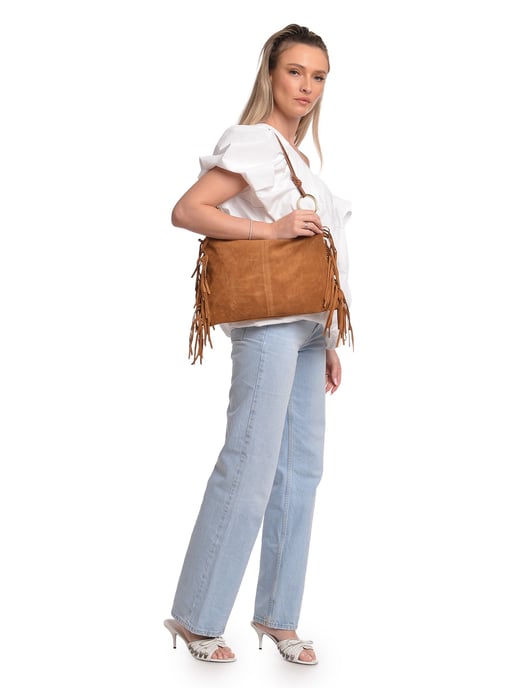 Isabella Rhea Brown Bolso de cuero - Image 5