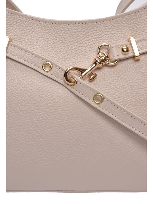 Roberta M Beige Bolso de cuero - Image 3