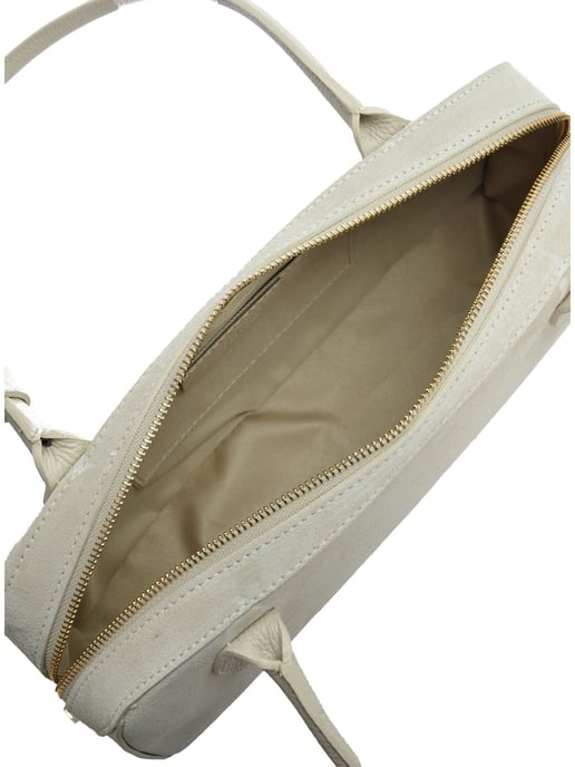 Anna Luchini Beige Bolso de cuero - Image 4