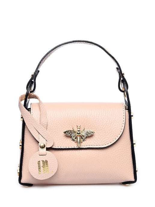 Anna Luchini Rose Bolso de cuero - Image 1