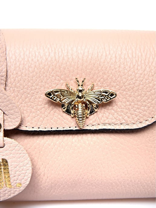 Anna Luchini Rose Bolso de cuero - Image 3