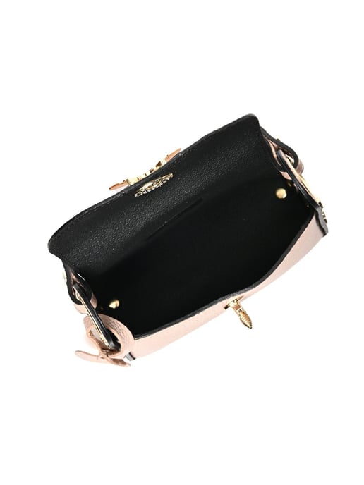 Anna Luchini Rose Bolso de cuero - Image 4