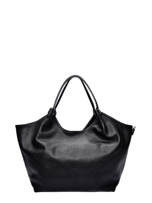 Isabella Rhea Negro Bolso de cuero - Image 1