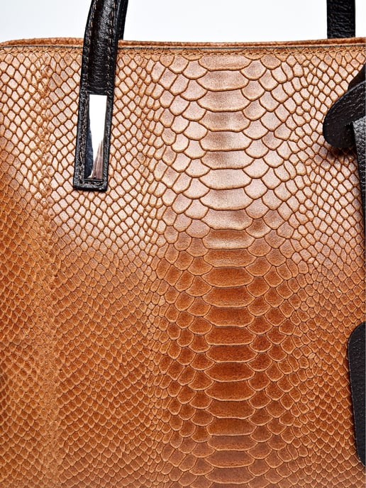Roberta M Brown Bolso de cuero - Image 3