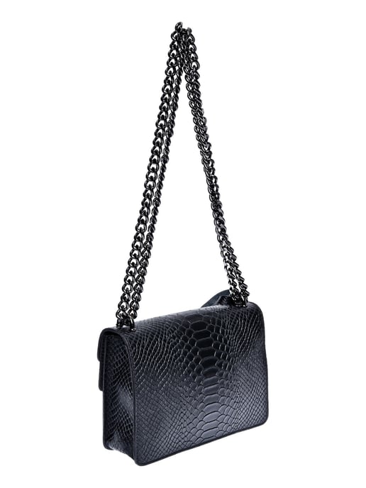 Roberta M Negro Bolso de cuero - Image 2