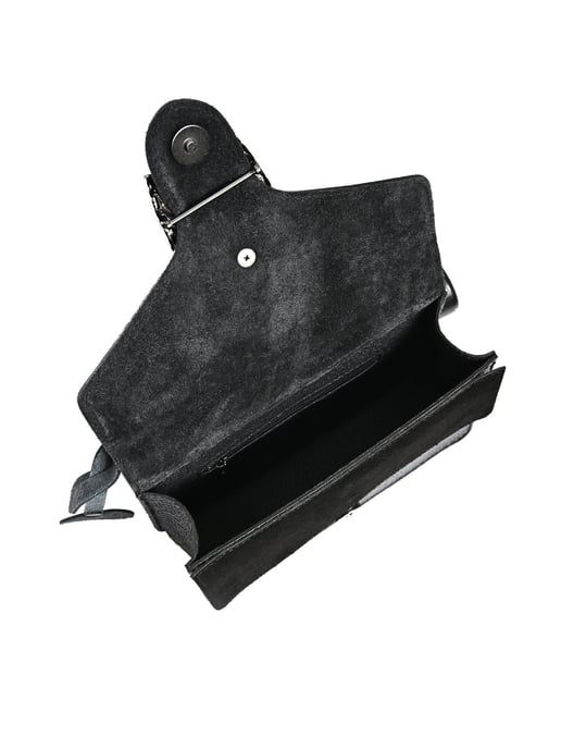 Roberta M Negro Bolso de cuero - Image 4