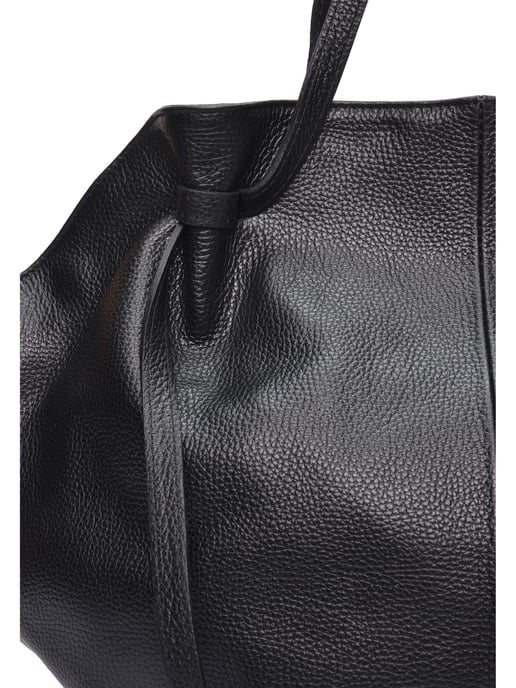 Roberta M Negro Bolso de cuero - Image 3