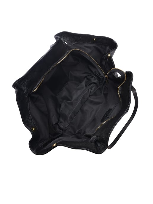 Roberta M Negro Bolso de cuero - Image 4
