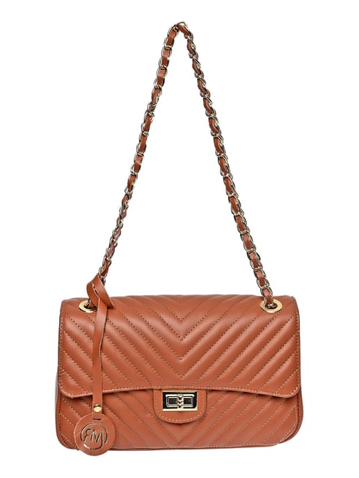 Roberta M Brown Bolso de cuero - Image 1