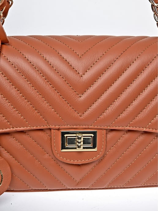 Roberta M Brown Bolso de cuero - Image 3