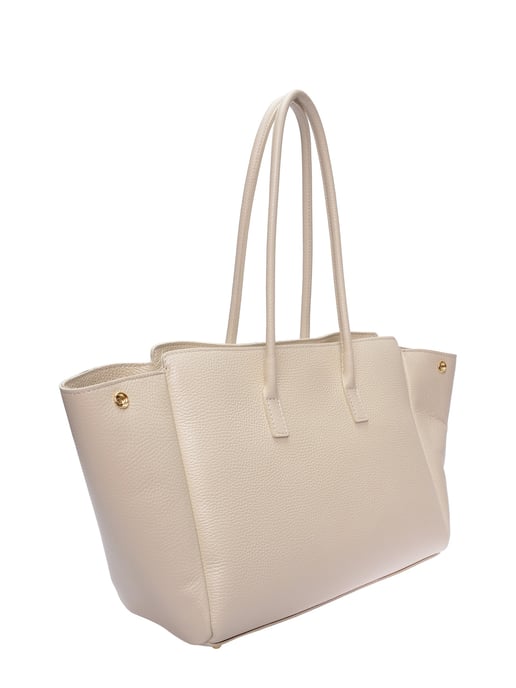 Isabella Rhea Beige Bolso de cuero - Image 2