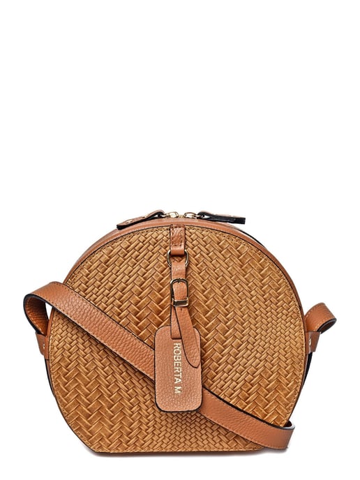 Roberta M Brown Bolso de cuero - Image 1