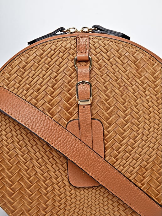Roberta M Brown Bolso de cuero - Image 2