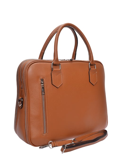 Luisa Vannini Brown Bolso de cuero - Image 2