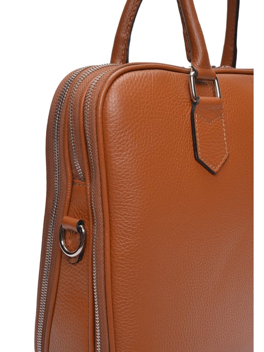 Luisa Vannini Brown Bolso de cuero - Image 3