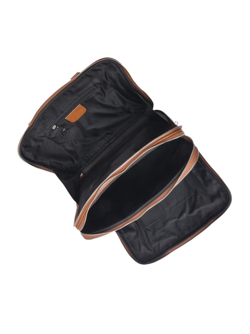 Luisa Vannini Brown Bolso de cuero - Image 4
