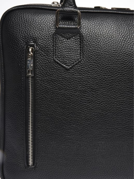 Luisa Vannini Negro Bolso de cuero - Image 3