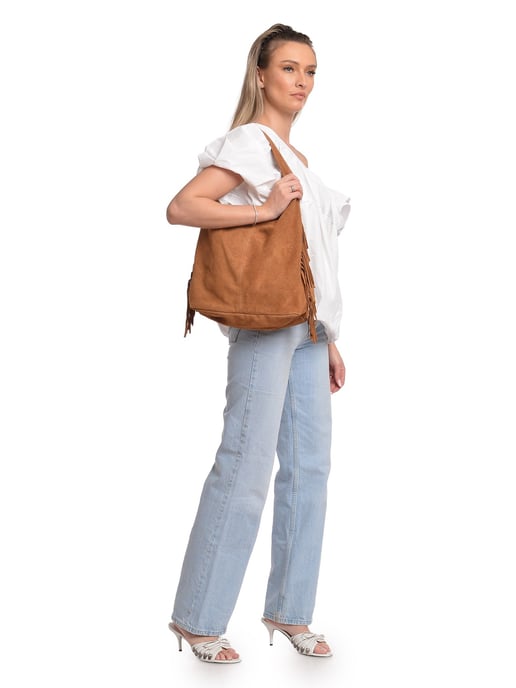 Isabella Rhea Brown Bolso de cuero - Image 5