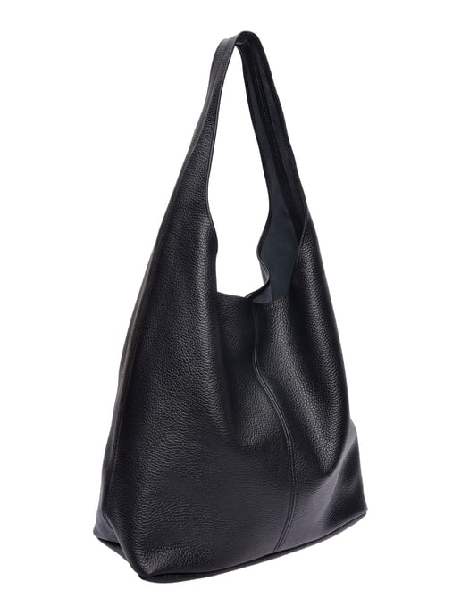 Roberta M Negro Bolso de cuero - Image 2