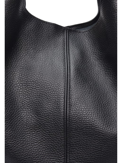 Roberta M Negro Bolso de cuero - Image 3