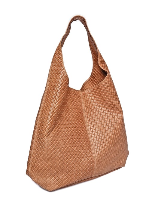 Luisa Vannini Brown Bolso de cuero - Image 2