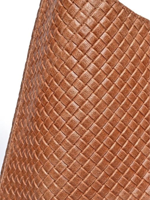 Luisa Vannini Brown Bolso de cuero - Image 3