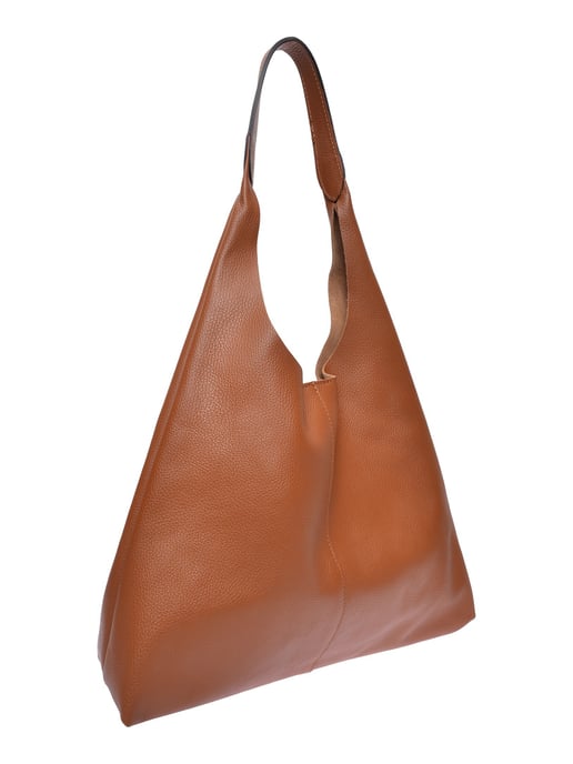 Luisa Vannini Brown Bolso de cuero - Image 2