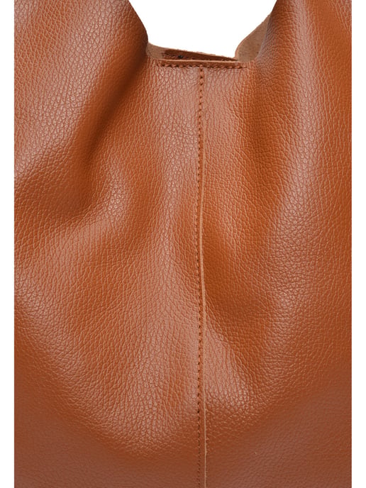 Luisa Vannini Brown Bolso de cuero - Image 3