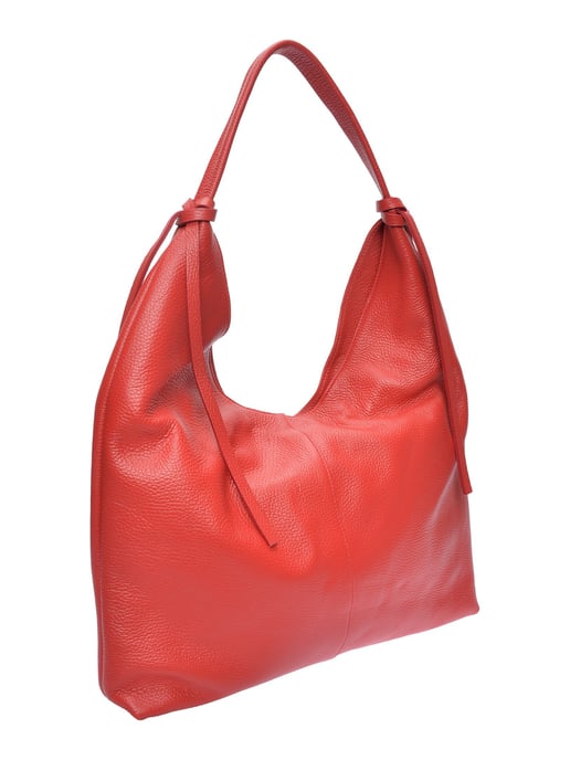 Roberta M Rojo Bolso de cuero - Image 2