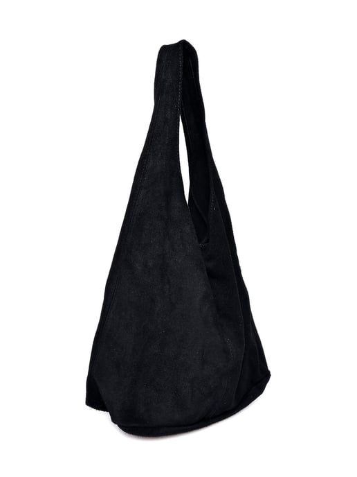 Anna Luchini Negro Bolso de cuero - Image 2