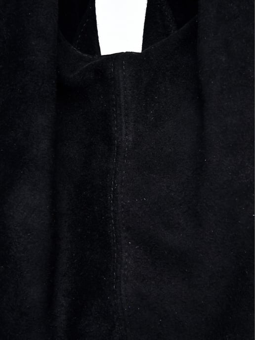 Anna Luchini Negro Bolso de cuero - Image 3