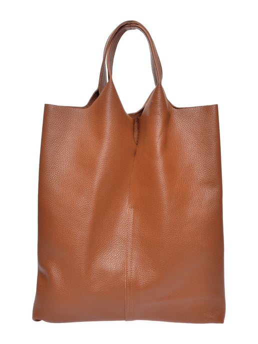 Anna Luchini Brown Bolso de cuero - Image 1