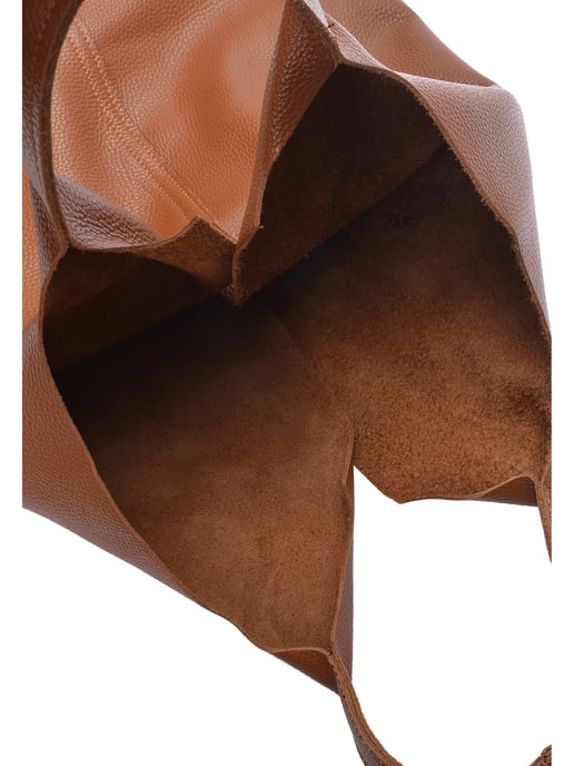 Anna Luchini Brown Bolso de cuero - Image 4