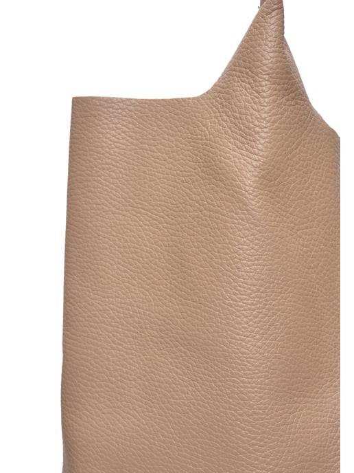 Anna Luchini Beige Bolso de cuero - Image 3
