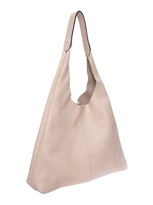 Luisa Vannini Beige Bolso de cuero - Image 2