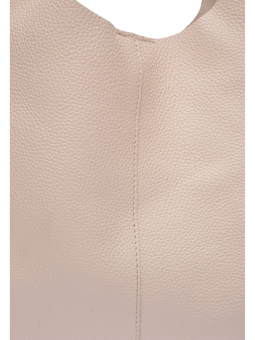 Luisa Vannini Beige Bolso de cuero - Image 3